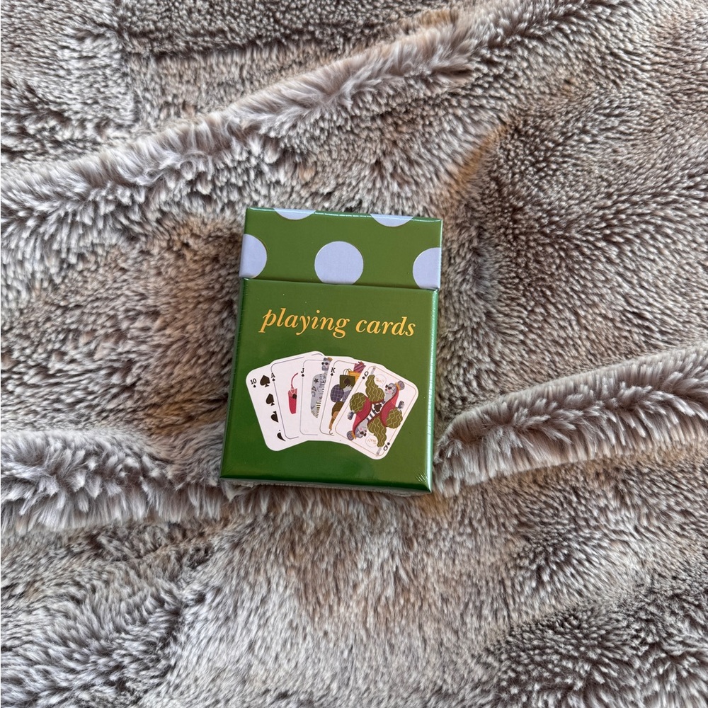 🎯 Kate Spade x Target Playing Cards